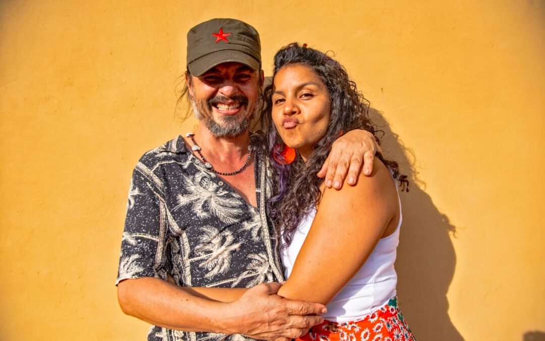 Edson Velandia & Adriana Lizcano